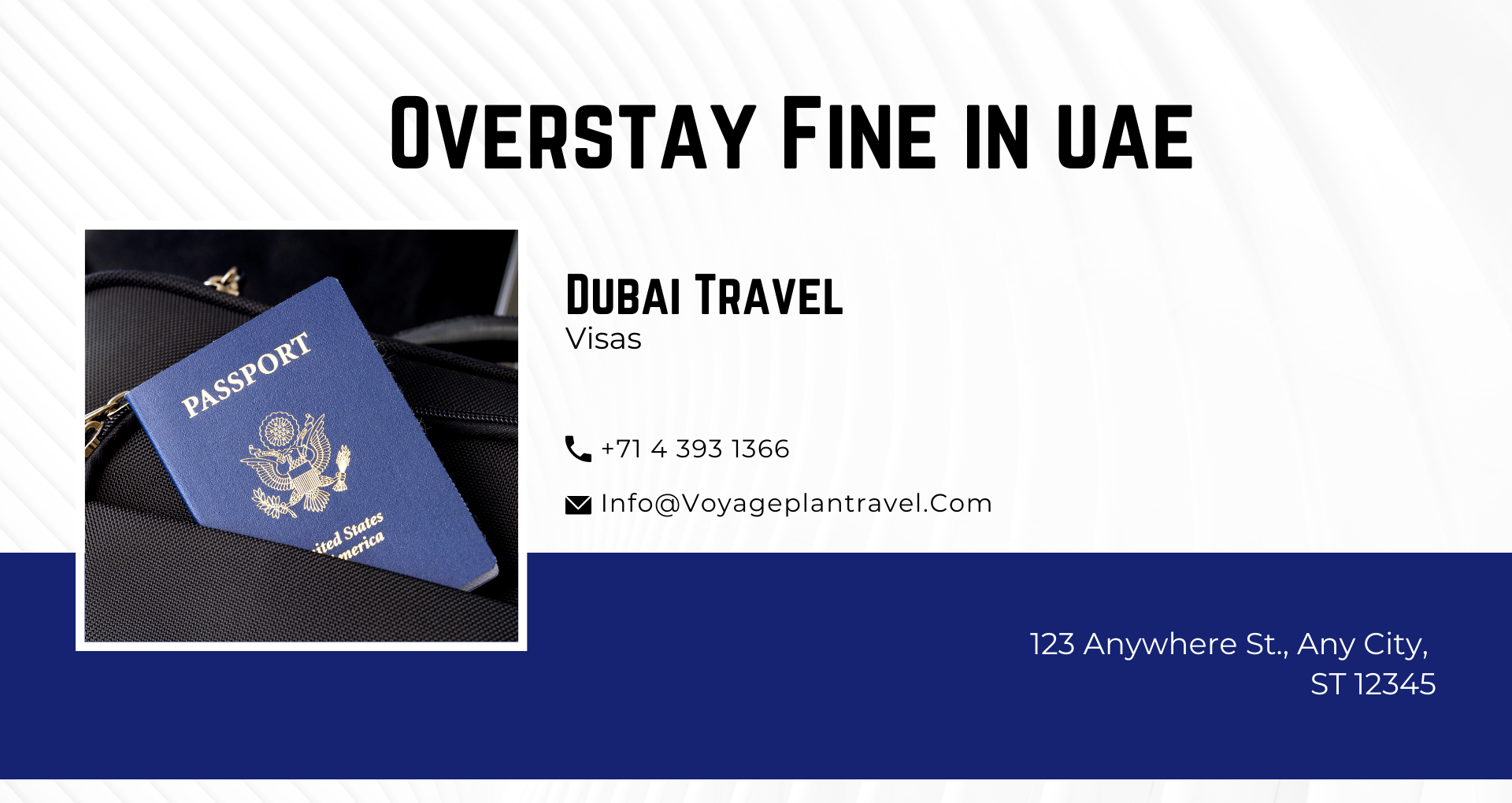 How to check to overstay fine in UAE